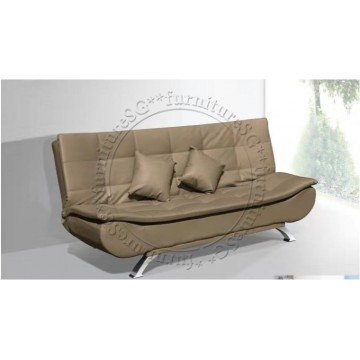 Eastland 3 Seater Sofa Bed (Dark Brown)
